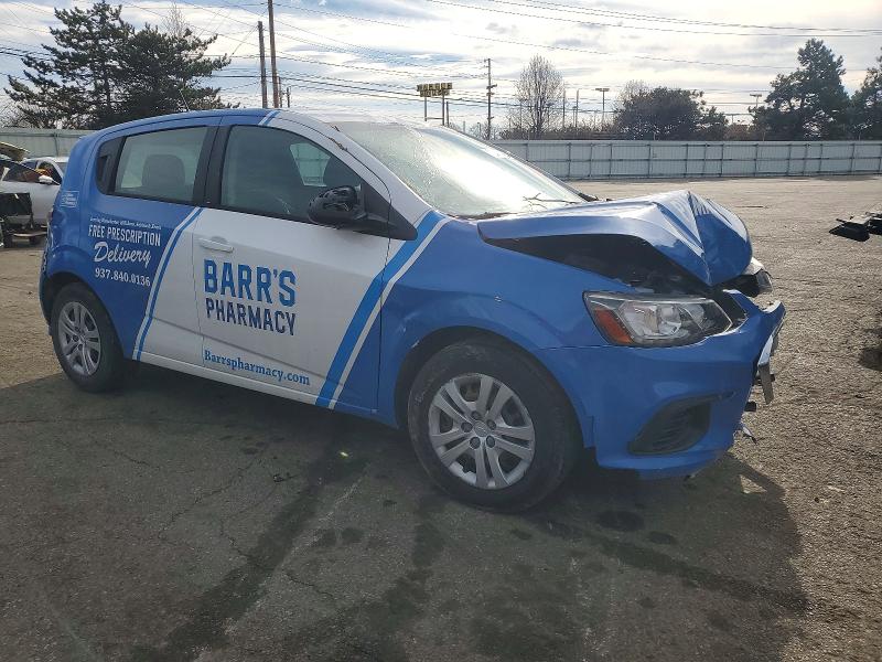 Photo 4 from auction – 2017 CHEV SONIC with VIN 1G1JG6SH5H4143836