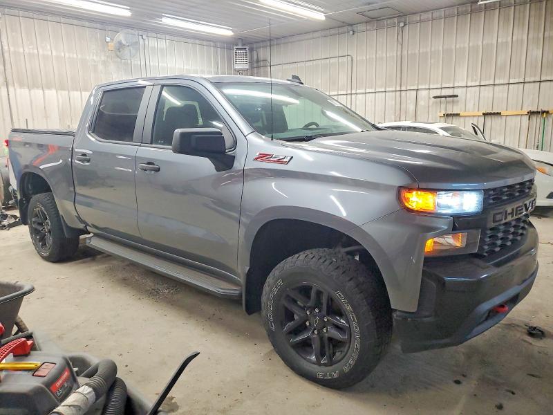 Photo 4 from auction – 2019 CHEVROLET SILVERADO with VIN 1GCPYCEF7KZ397467