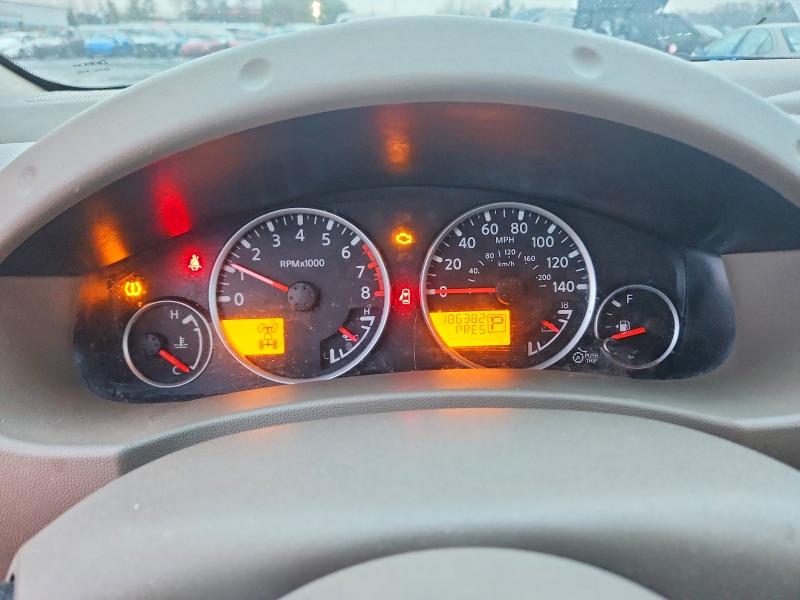 Photo 9 from auction – 2012 NISSAN PATHFINDER with VIN 5N1AR1NB6CC621204