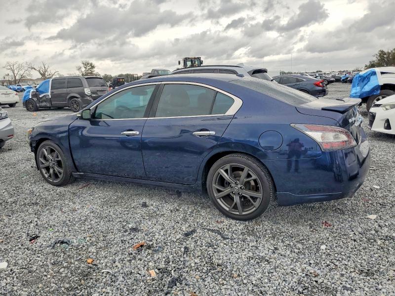 Photo 2 from auction – 2014 NISSAN MAXIMA S with VIN 1N4AA5AP3EC913471