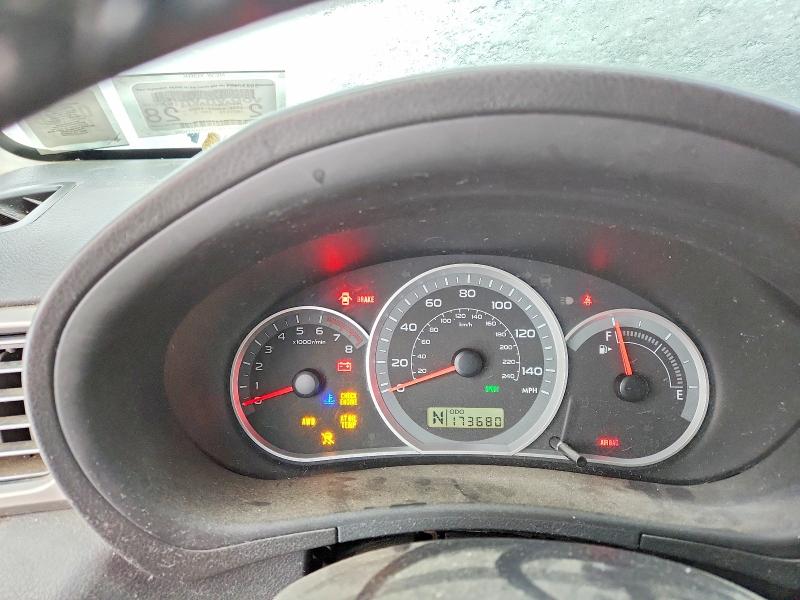 Photo 9 from auction – 2008 SUBARU IMPREZA 2. with VIN JF1GE616X8H512678