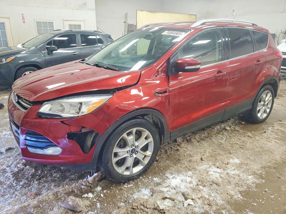 FORD ESCAPE 2015 with VIN 1FMCU9J91FUB39408 - Photo from auction