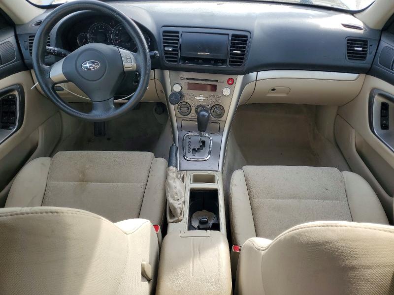 Photo 8 from auction – 2008 SUBARU LEGACY with VIN 4S3BL616687215648