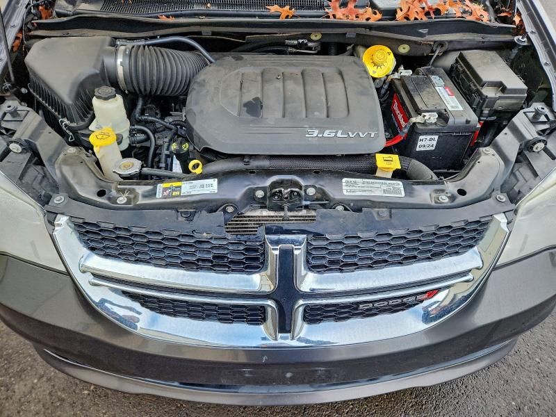 Photo 11 from auction – 2017 DODGE GRAND CARA with VIN 2C4RDGCG0HR780886