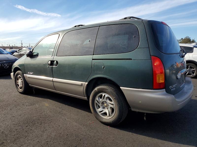 Photo 2 from auction – 2000 NISSAN QUEST SE with VIN 4N2XN11T3YD808830
