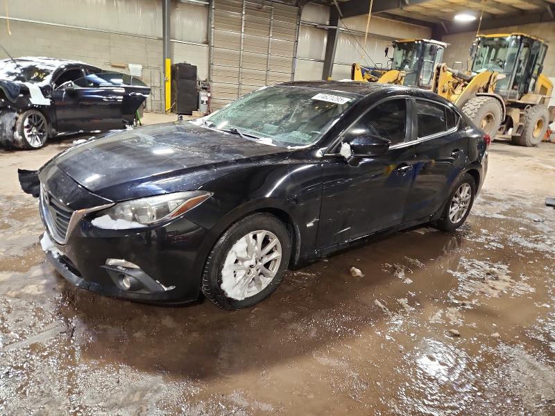 MAZDA 3 GRAND TO 2015 with VIN JM1BM1W73F1238533 - Photo from auction