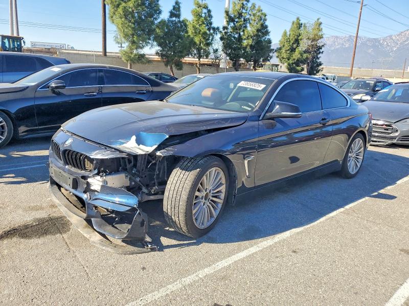 BMW 428 I 2015 with VIN WBA3N7C57FK224276 - Photo from auction