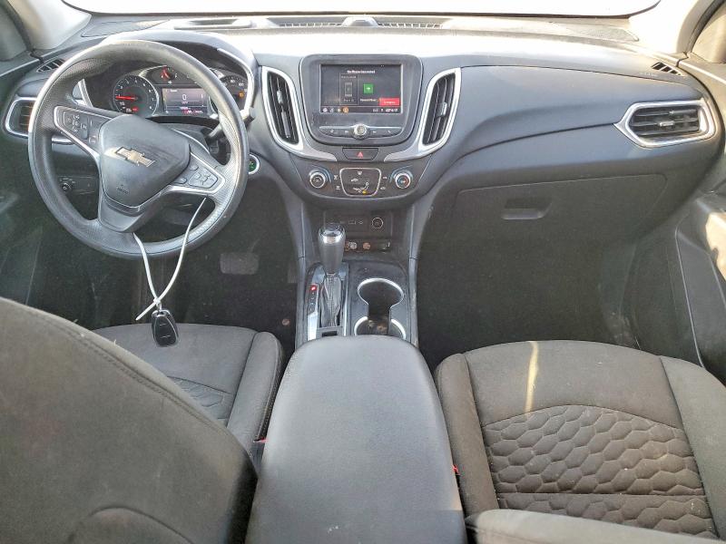 Photo 8 from auction – 2020 CHEVROLET EQUINOX with VIN 3GNAXKEVXLS704288