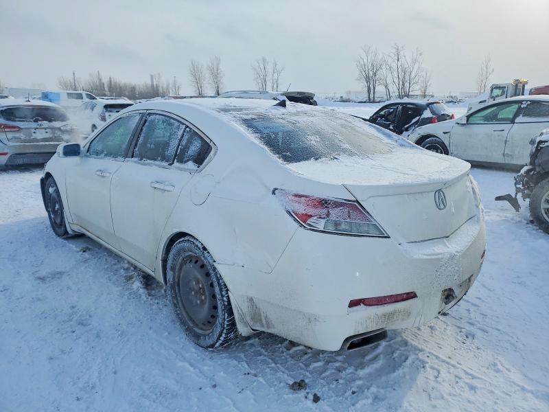 Photo 2 from auction – 2010 ACURA TL with VIN 19UUA9F56AA800109