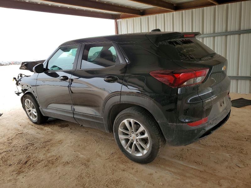 Photo 2 from auction – 2025 CHEVROLET TRAILBLAZE with VIN KL79MMSL5SB058586