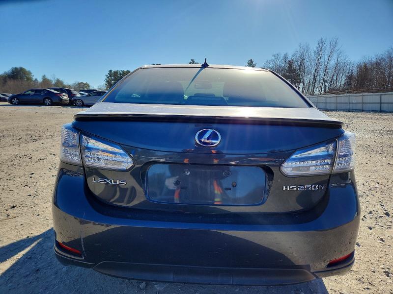 Photo 6 from auction – 2010 LEXUS HS 250H with VIN JTHBB1BA3A2001212