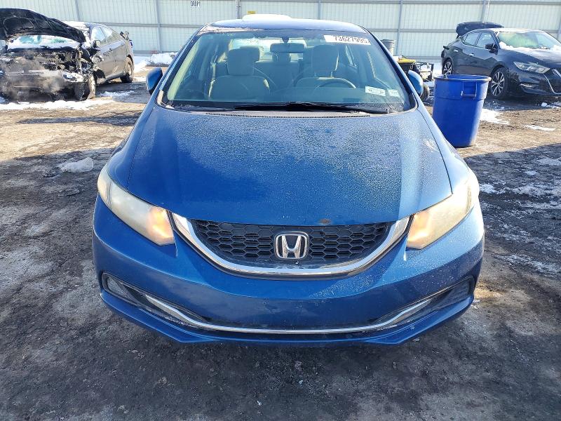 Photo 5 from auction – 2013 HONDA CIVIC LX with VIN 2HGFB2F55DH539185