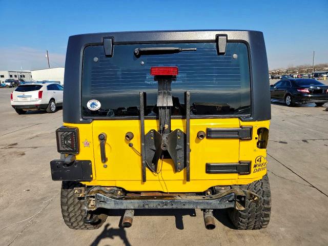 Photo 6 from auction – 2015 JEEP WRANGLER S with VIN 1C4AJWAG4FL554763