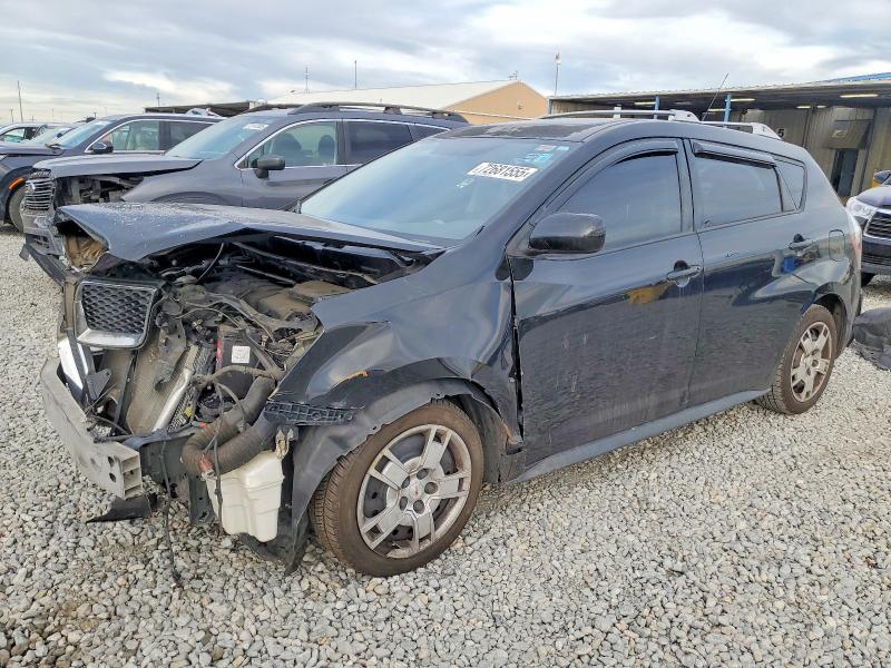 PONTIAC VIBE 2009 with VIN 5Y2SP67049Z412332 - Photo from auction