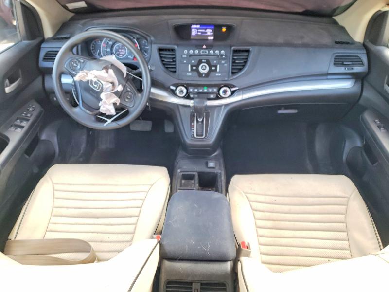 Photo 8 from auction – 2015 HONDA CR-V LX with VIN 5J6RM4H36FL026766