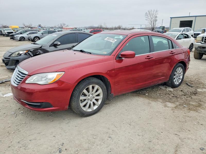 CHRYSLER 200 TOURIN 2012 with VIN 1C3CCBBB3CN108560 - Photo from auction