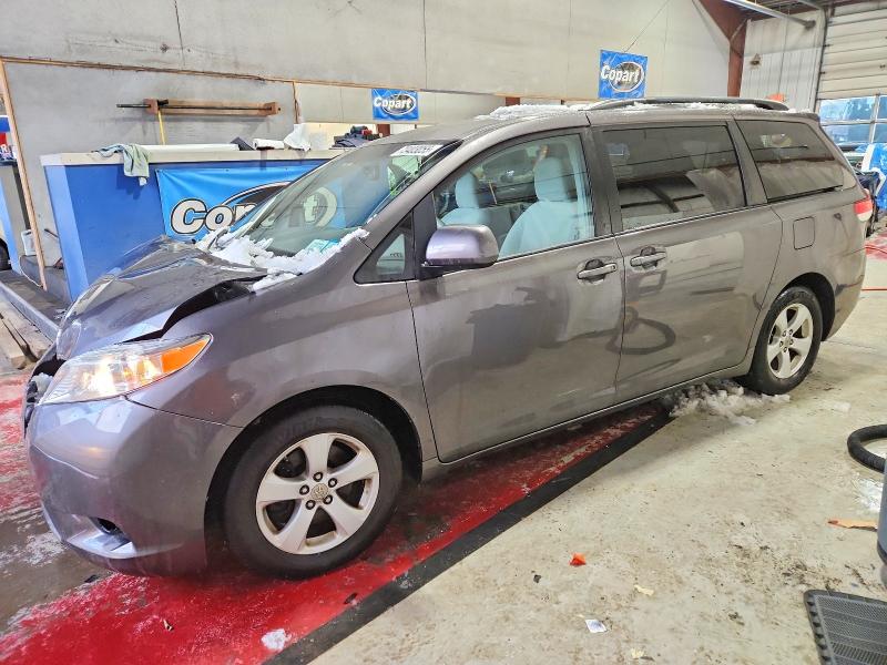 TOYOTA SIENNA LE 2011 with VIN 5TDKK3DC4BS144384 - Photo from auction