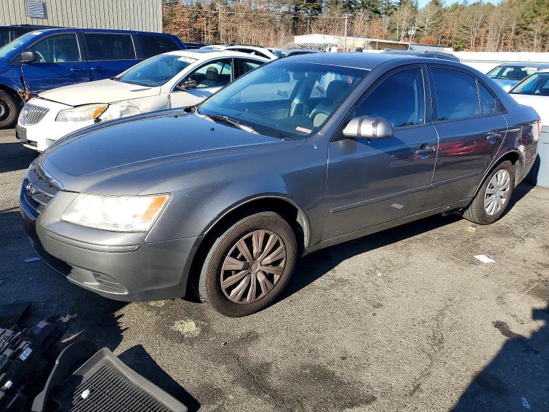 HYUNDAI SONATA 2009 with VIN 5NPET46C59H483796 - Photo from auction