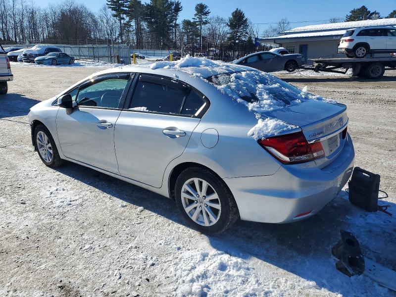 Photo 2 from auction – 2013 HONDA CIVIC LX with VIN 2HGFB2F52DH513403