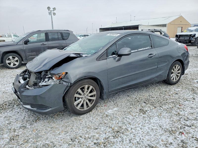 HONDA CIVIC 2012 with VIN 2HGFG3B83CH501959 - Photo from auction