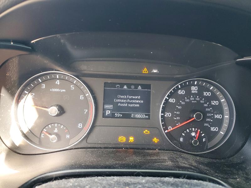 Photo 9 from auction – 2019 KIA FORTE FE with VIN 3KPF24AD4KE007508