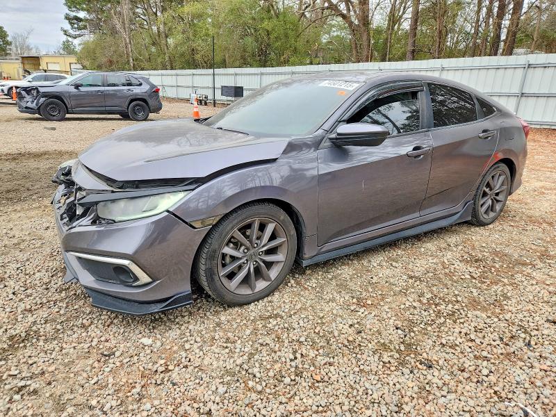 Photo 1 from auction – 2019 HONDA CIVIC with VIN 19XFC1F38KE017020