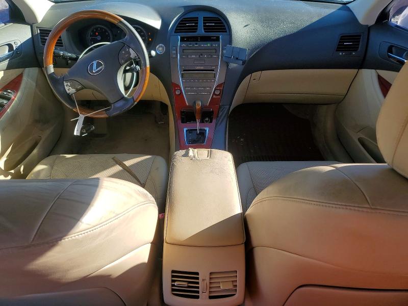 Photo 8 from auction – 2007 LEXUS ES 350 with VIN JTHBJ46G172037797