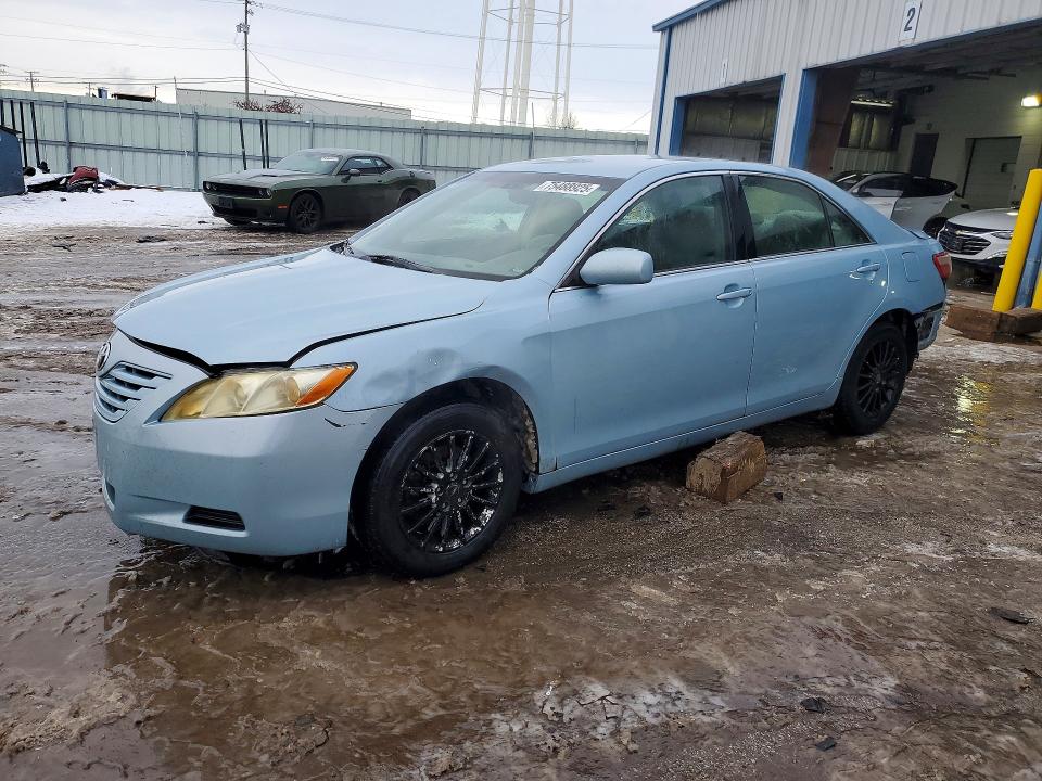 TOYOTA CAMRY CE 2007 with VIN 4T1BE46KX7U719541 - Photo from auction