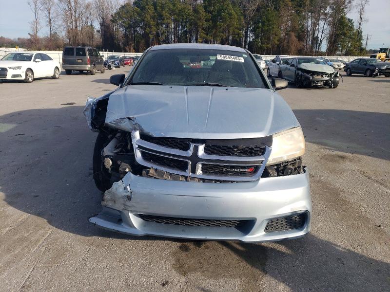 Photo 5 from auction – 2013 DODGE AVENGER SE with VIN 1C3CDZAB0DN731224