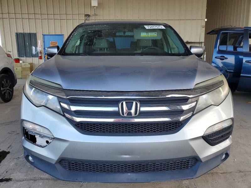Photo 5 from auction – 2018 HONDA PILOT with VIN 5FNYF5H52JB009655