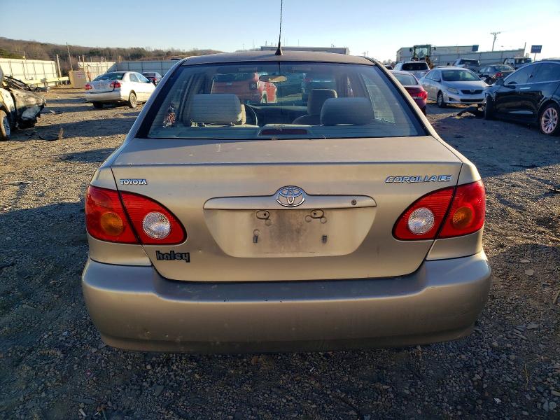 Photo 6 from auction – 2004 TOYOTA COROLLA CE with VIN 2T1BR32E14C204990