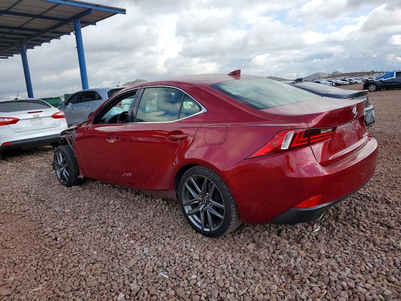 Photo 2 from auction – 2014 LEXUS IS 250 with VIN JTHBF1D21E5037933