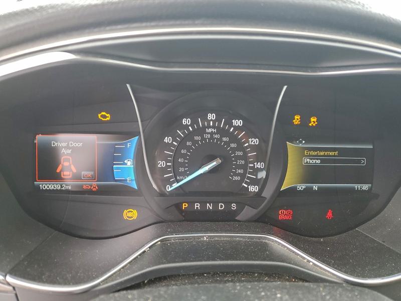 Photo 9 from auction – 2017 FORD FUSION SE with VIN 3FA6P0HD5HR349329