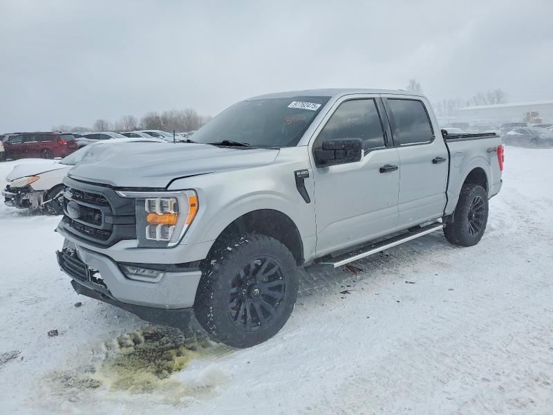 FORD F150 SUPER 2022 with VIN 1FTFW1E51NKF20402 - Photo from auction