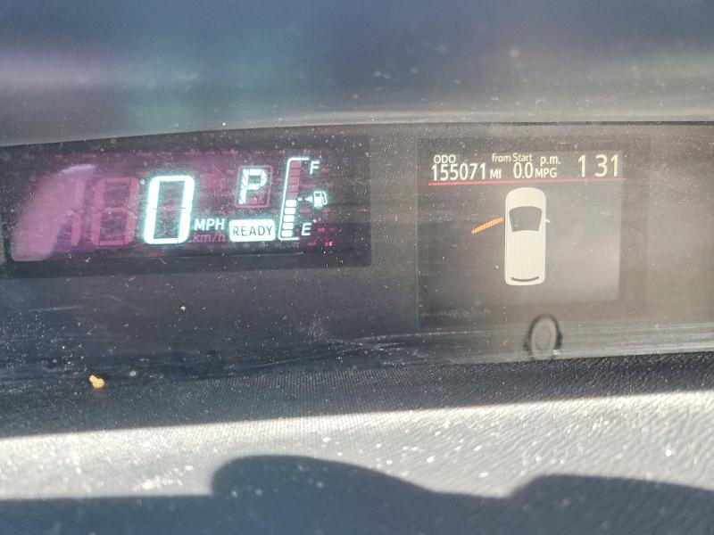 Photo 9 from auction – 2014 TOYOTA PRIUS C with VIN JTDKDTB39E1560624