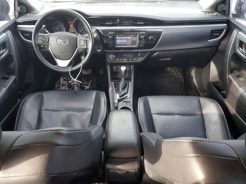 Photo 8 from auction – 2015 TOYOTA COROLLA L with VIN 2T1BURHE4FC398216