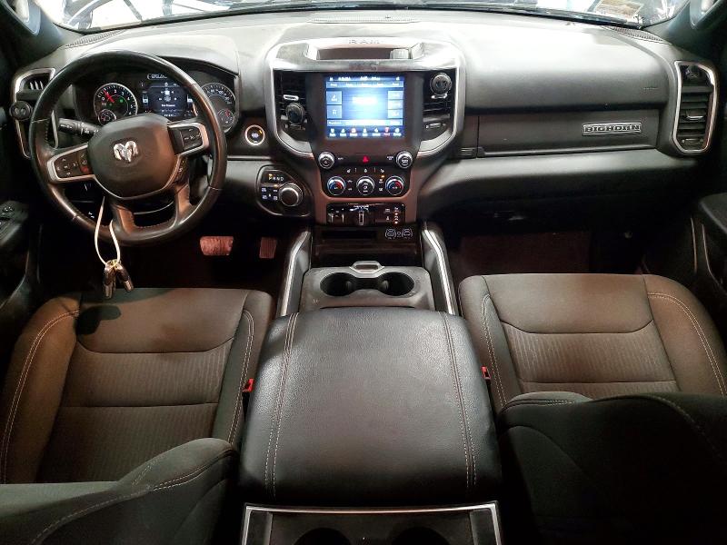 Photo 8 from auction – 2021 RAM 1500 BIG H with VIN 1C6SRFBT9MN752014
