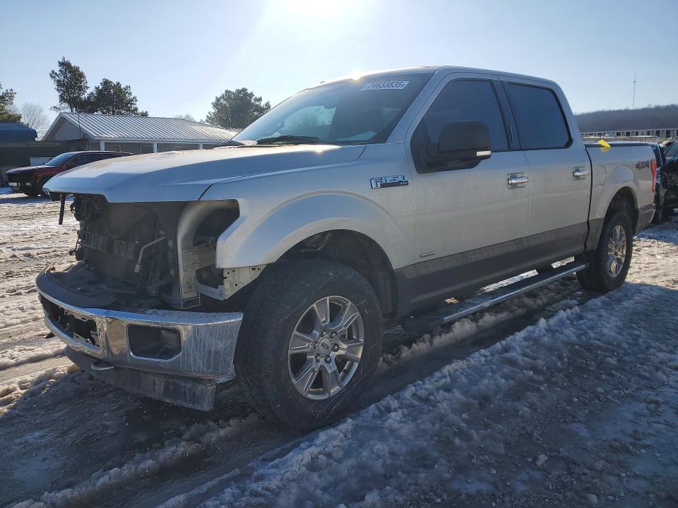 FORD F150 SUPER 2017 z numerem VIN 1FTEW1EP8HKD79247 - Zdjęcie z aukcji