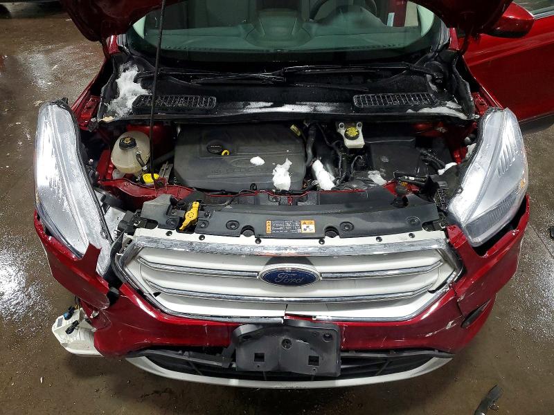 Photo 12 from auction – 2018 FORD ESCAPE SE with VIN 1FMCU9GD0JUC08366