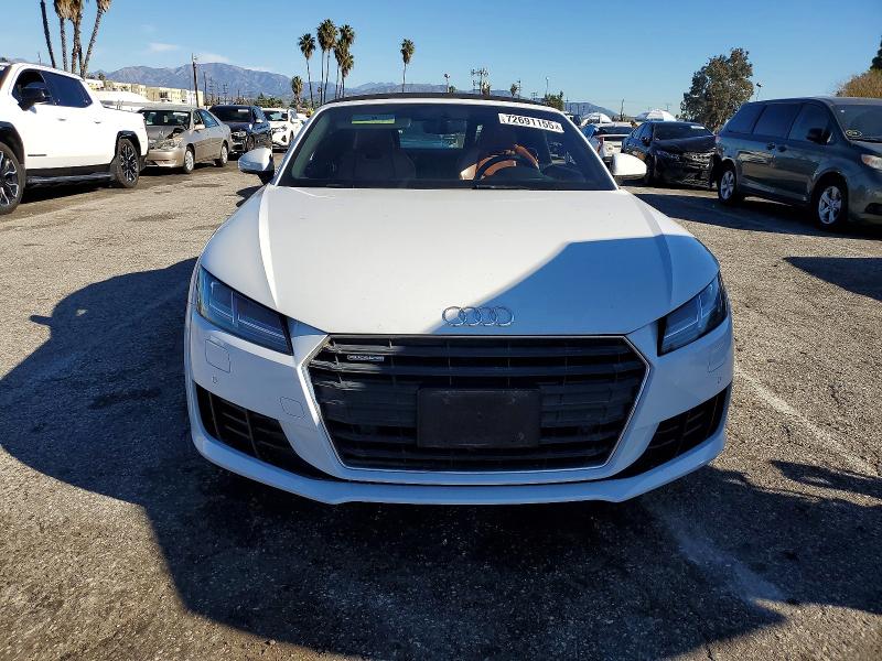 Photo 5 from auction – 2018 AUDI TT with VIN TRUT5CFV1J1007060