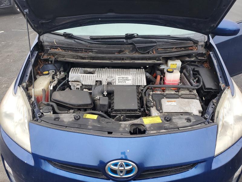 Photo 11 from auction – 2010 TOYOTA PRIUS with VIN JTDKN3DU8A0223347