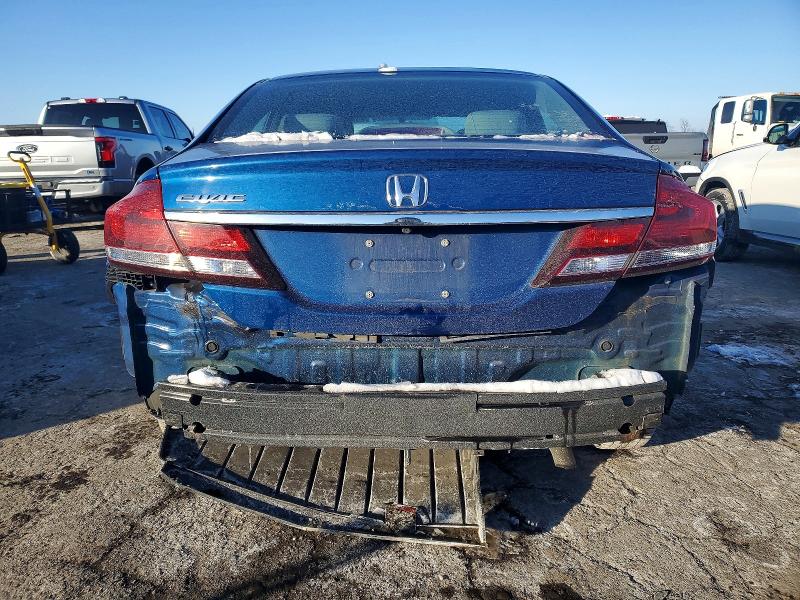 Photo 6 from auction – 2014 HONDA CIVIC LX with VIN 19XFB2F55EE254059
