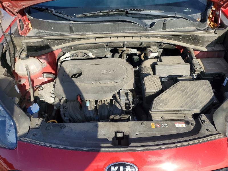 Photo 11 from auction – 2022 KIA SPORTAGE with VIN KNDPM3AC1N7990989