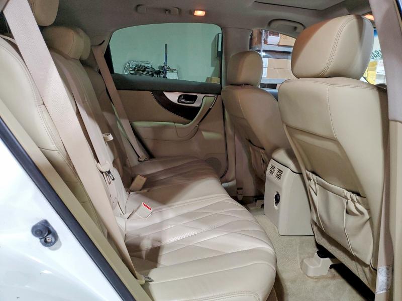Photo 11 from auction – 2009 INFINITI FX35 with VIN JNRAS18W29M158391