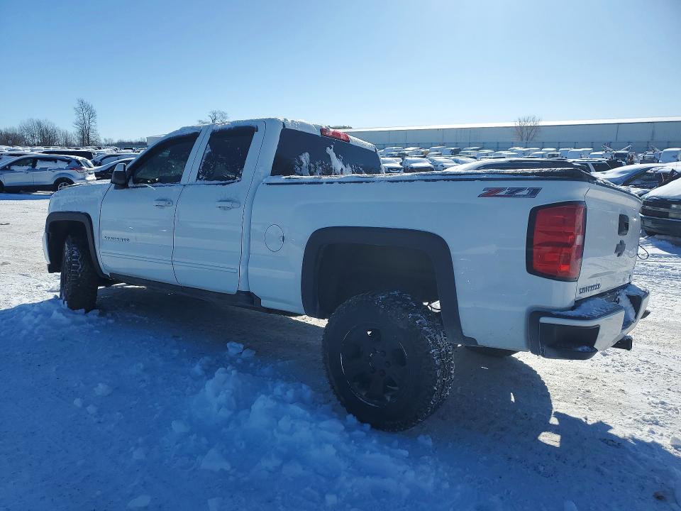 Photo 2 from auction – 2017 CHEVROLET SILVERADO with VIN 1GCVKREC3HZ408443