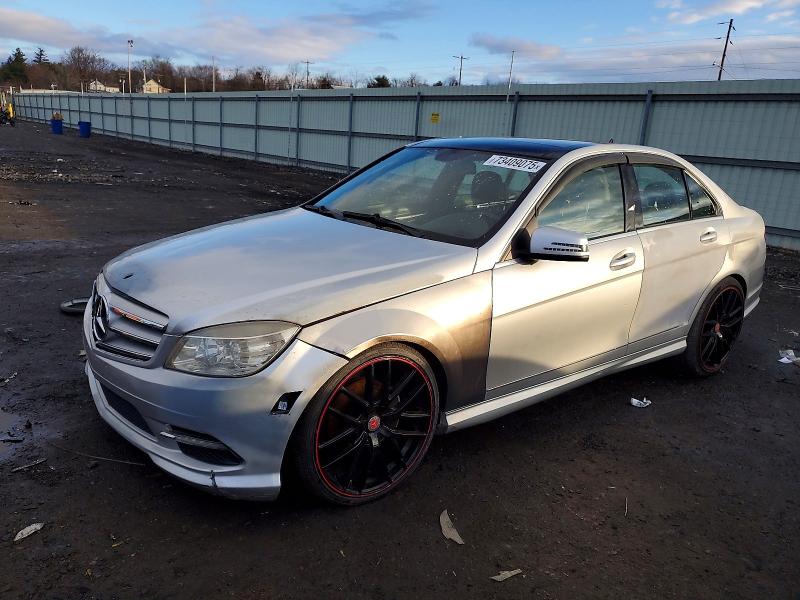 MERCEDES-BENZ C 300 4MAT 2011 with VIN WDDGF8BB7BR165557 - Photo from auction