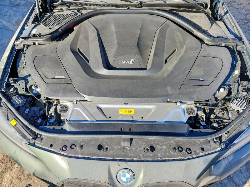 Photo 11 from auction – 2024 BMW I4 with VIN WBY73AW08RFS21731