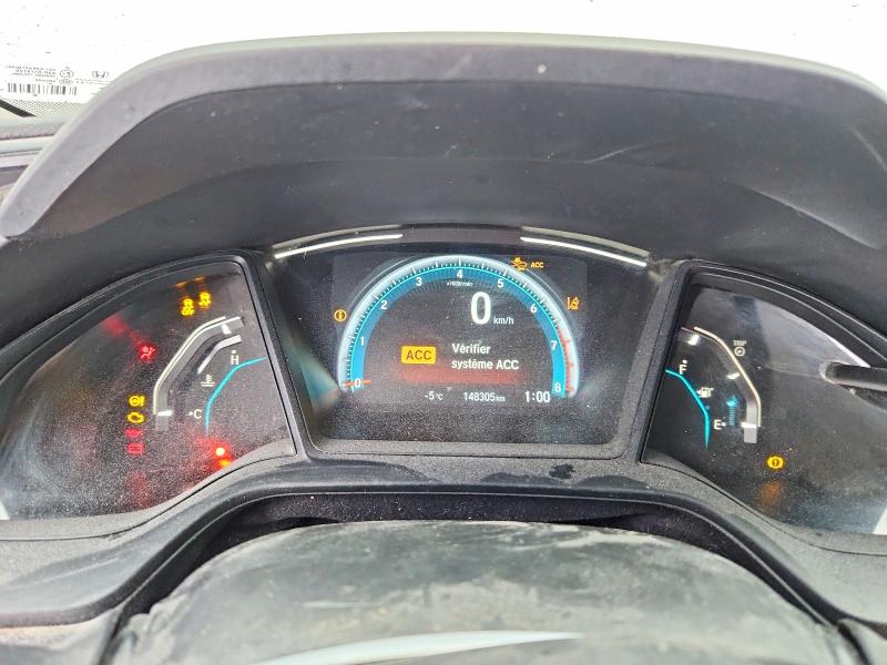 Foto 9 de la subasta – 2019 HONDA CIVIC con VIN 2HGFC2E57KH019193