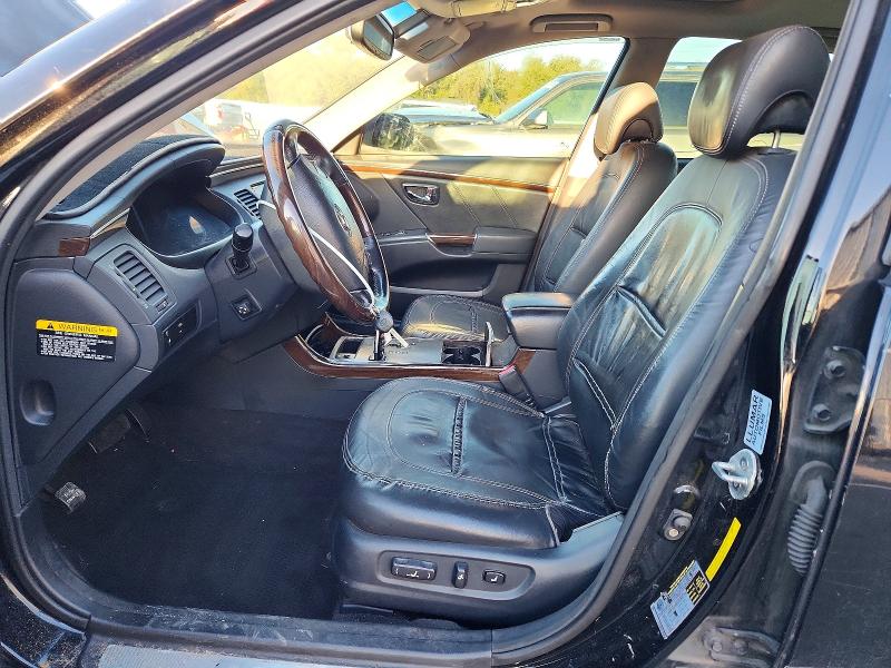 Photo 7 from auction – 2010 HYUNDAI AZERA GLS with VIN KMHFC4DF4AA459501