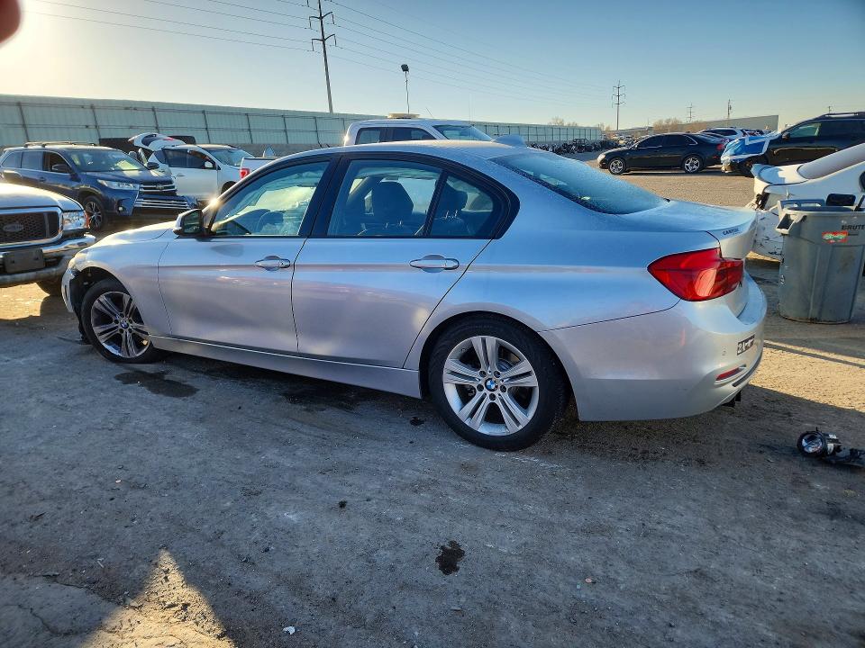 Photo 2 from auction – 2016 BMW 328 with VIN WBA8E9G5XGNT83238